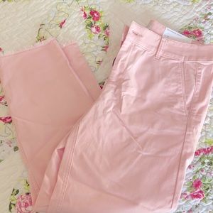 Loft girlfriend chino pants